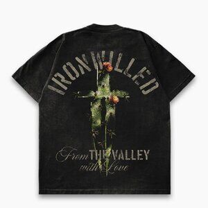 Ironwilled CACTUS DAGGER TEE - (BLACK/2XL)
